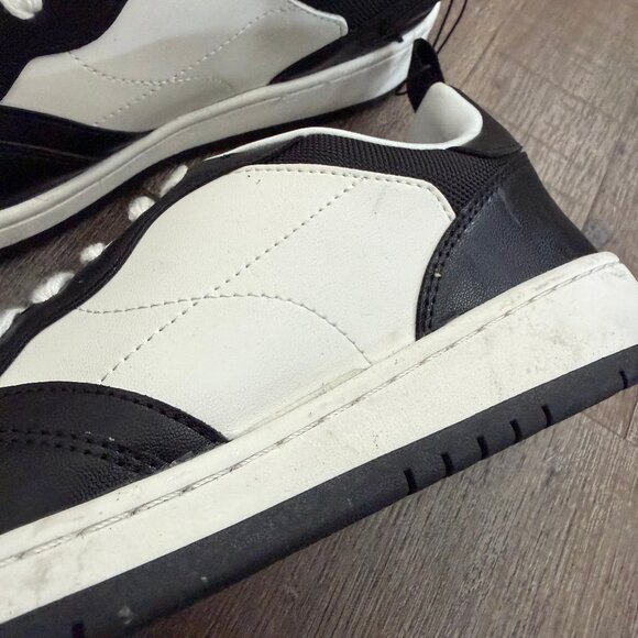 Women's Netty Fashion Sneakers with Memory Foam Insole - Wild Fable Black 11 - Picture 8 of 15